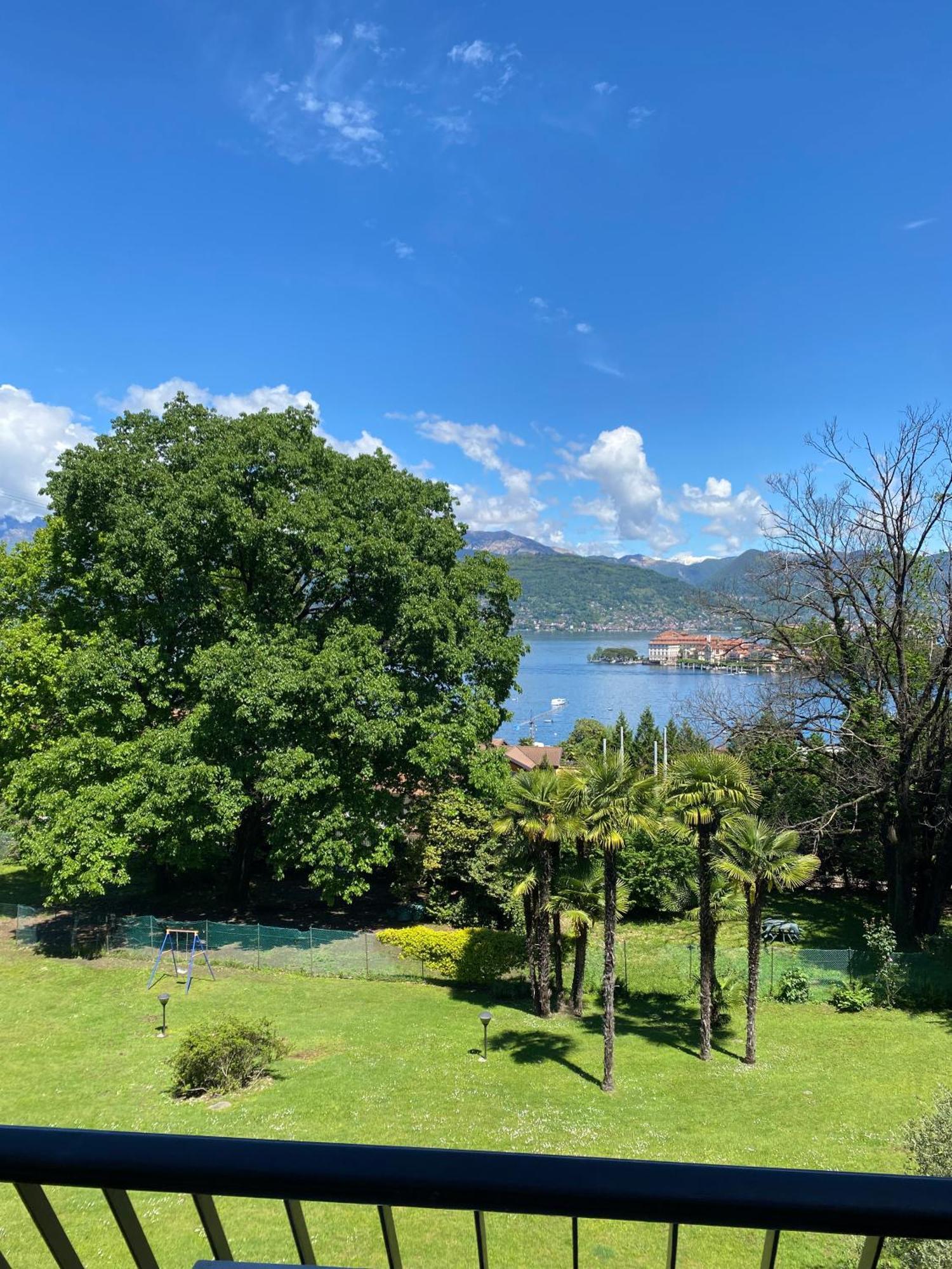 Casa Arcioni: A 300 Metri Dal Lago Stresa Exterior foto
